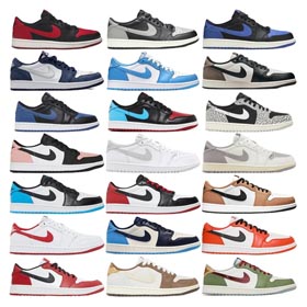 Nike Jordan 1 Low（21 Style）-0014  