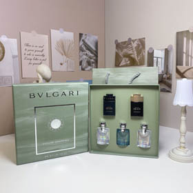 Bvlgari Darjeeling Tea Perfume Sampler Set of 5-3378  
